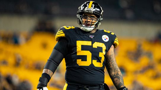 On The Line: A letter of appreciation to Maurkice taken in Hendersonville, Tenn. (Steelers)